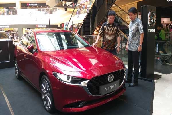  Mazda 3 Baru Ditarget Terjual 10 Unit Setiap Bulan di Jateng-DIY