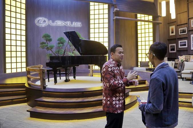  Lexus Hadirkan Royal Kabuki Lounge di arena GIIAS 2019