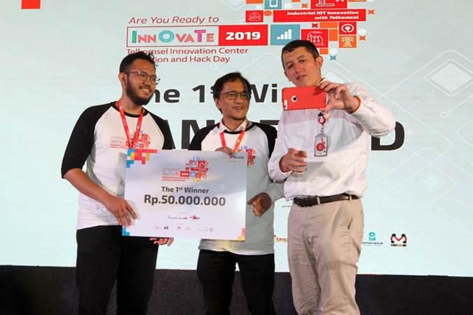  Pemenang Telkomsel Hackathon Innovate 2019