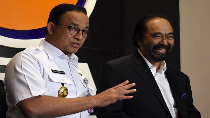 Nasdem Dukung Anies Calon Presiden, PDIP Akan Tanya Surya Paloh