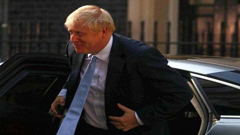  Boris Johnson Resmi Jadi PM Inggris Gantikan May