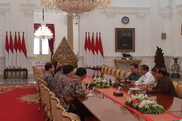  Bertemu Presiden Jokowi, Petinggi Hyundai Bicara Soal Investasi dan Rencana Ekspor