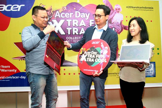  Peluncuran Laptop Acer Terbaru