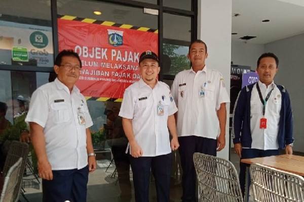 Penunggak Pajak di Tanah Abang Dibuat Jera, Begini Caranya