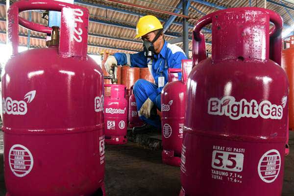  Pertamina Targetkan Distribusi 17.000 Tabung Bright Gas di Pekanbaru