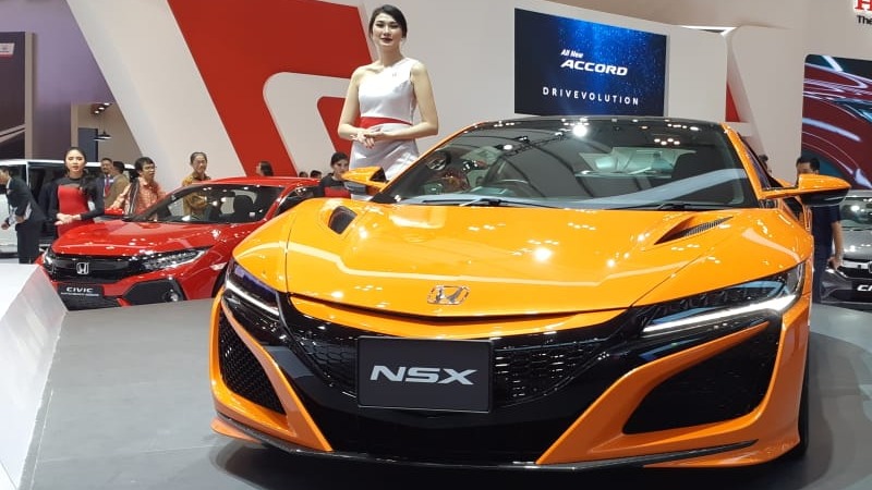  Honda NSX 2019, Supercar Ramah Lingkungan