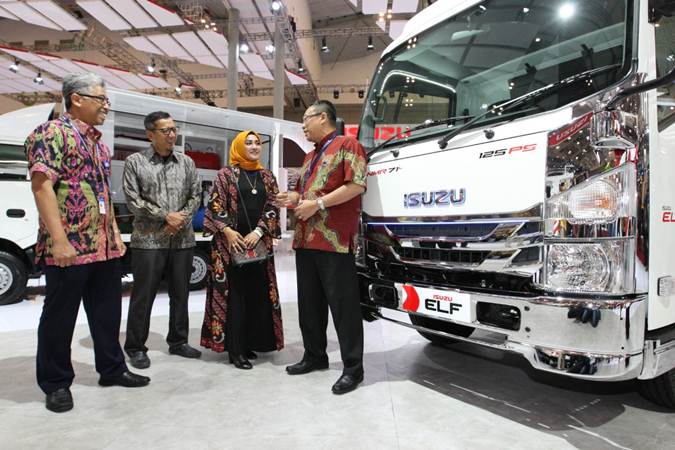  Isuzu Perkuat Sinergi dengan Karoseri