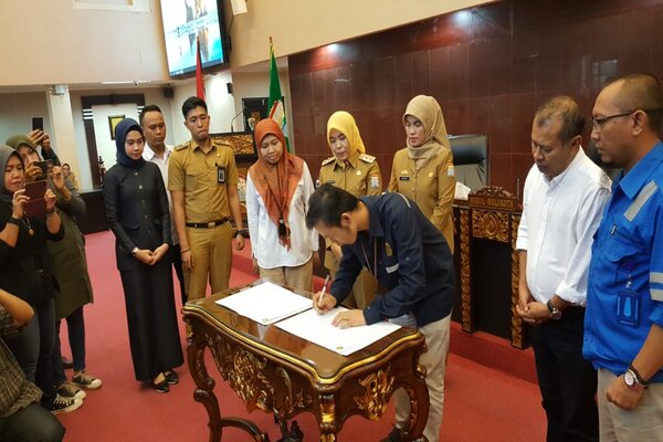  Pemkot Palembang Pastikan Pembangunan 6.034 Jaringan Gas Terealisasi