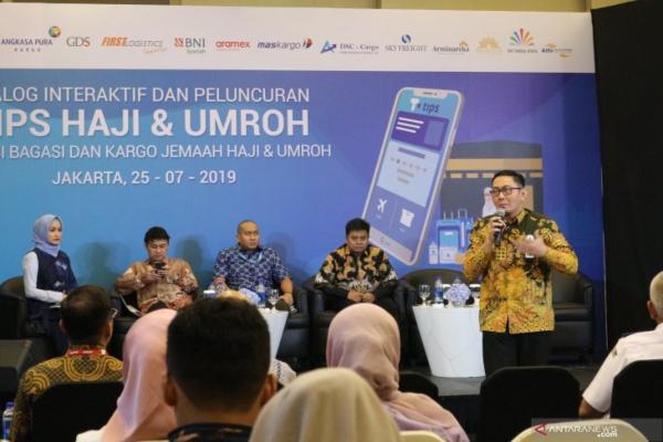  Aplikasi TIPS Fasilitasi Kargo Jamah Haji dan Umrah