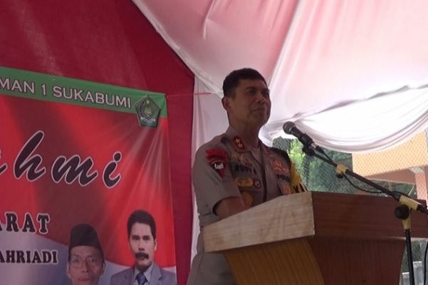  Polda Jabar Proses Kasus Pengibaran Bendera HTI di Sekolah Sukabumi