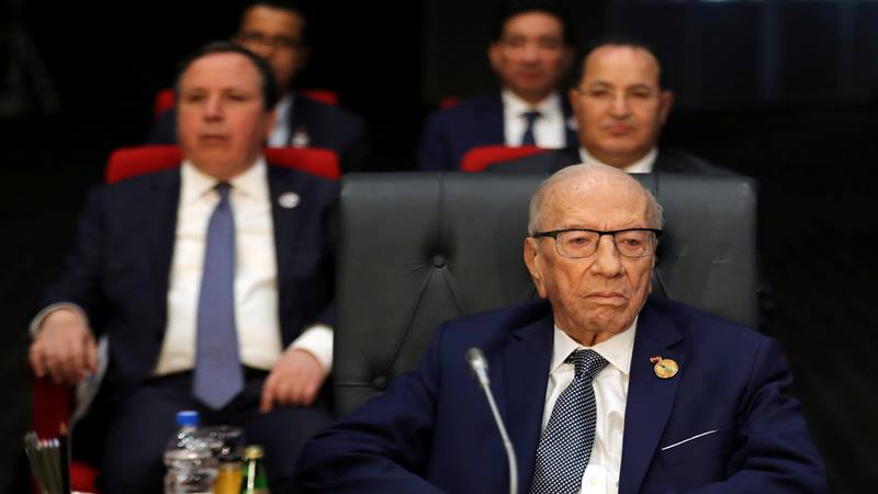  Presiden Essebsi Meninggal, Tunisia Majukan Jadwal Pilpres