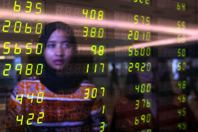  Bursa Asia Memerah, IHSG Terseret Turun Pagi Ini