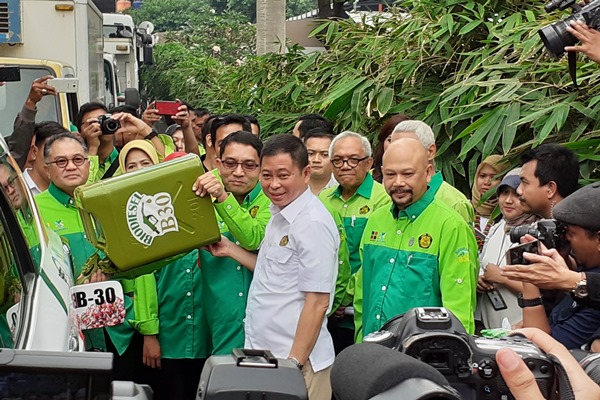  Menteri Jonan Dorong PLN Tingkatkan Penggunaan Bahan Bakar Nabati pada Pembangkit