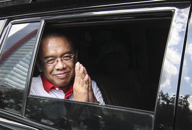  Sesmenpora Gatot Dewa Broto Diperiksa KPK sebagai Saksi