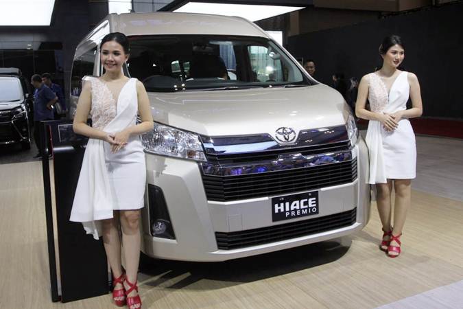  Toyota Hadirkan All New HiAce Premio di GIIAS 2019