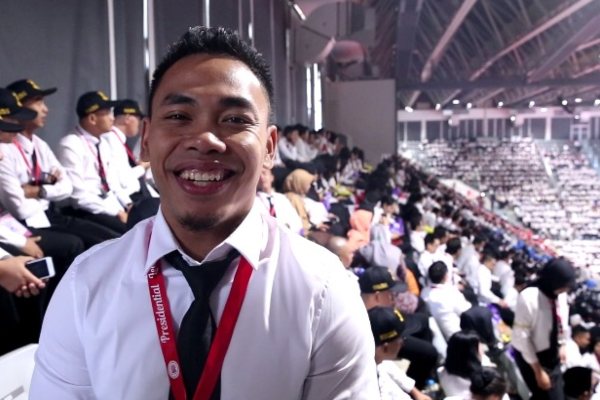 Atlet angkat besi Indonesia Eko Yuli Irawan/Kementerian PANRB