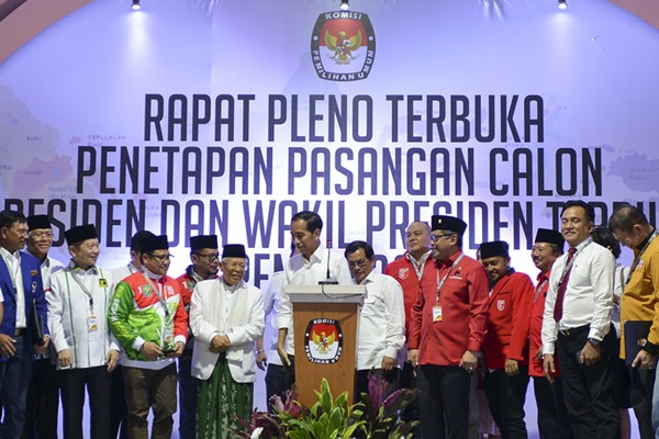  Koalisi Pendukung Jokowi-Ma\'ruf Retak? Ini Klarifikasi PDIP dan NasDem