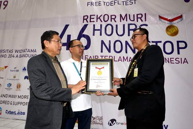  Rekor MURI Penyelenggaraan Job Fair Terlama