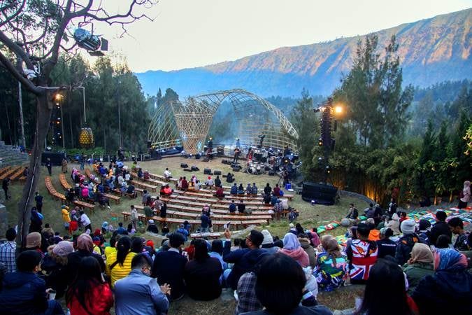  Pergelaran Jazz Gunung Bromo 2019