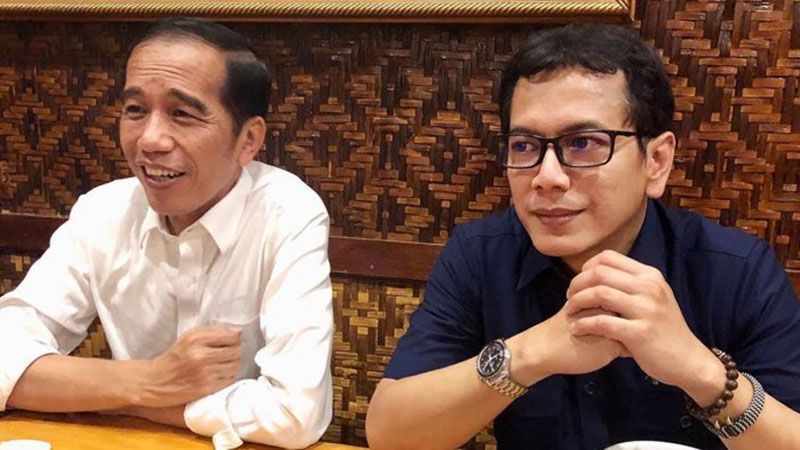  Penjelasan Wishnutama Soal Kebersamaan dengan Jokowi Saat Pembubaran TKN
