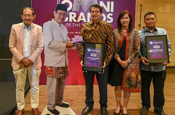  Reska Multi Usaha Raih Penghargaan \'Marketeers Omni Brand of The Year 2019\'