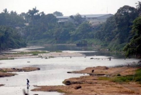  Normalisasi Sungai Cisadane Selesai Akhir Tahun Ini