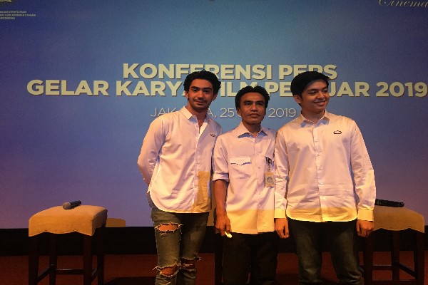  Reza Rahardian Ingin Dobrak Kreativitas Pelajar