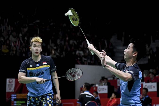  Hasil Semifinal Japan Open 2019: Sengit, Kevin/Marcus Kalahkan Li/Liu, Indonesia Raih Satu Gelar