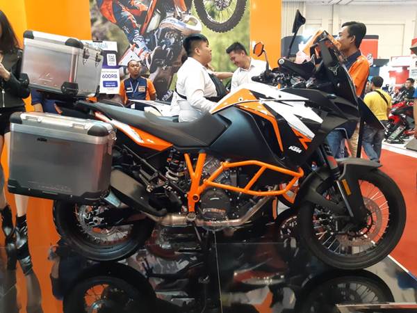  Inilah Deretan Motor Mahal di GIIAS 2019