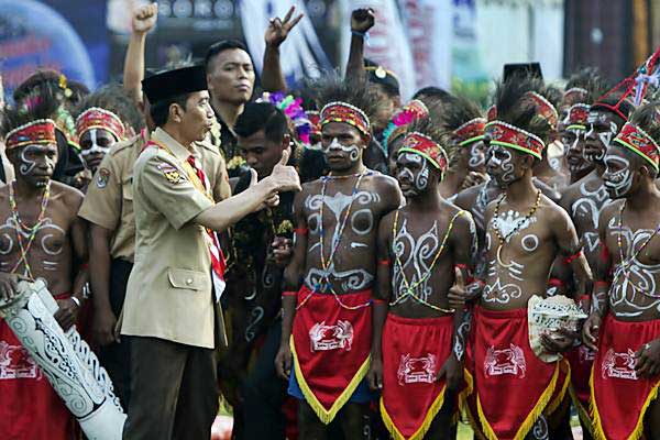  Warga Pegunungan Tengah Papua Diminta Lestarikan Koteka