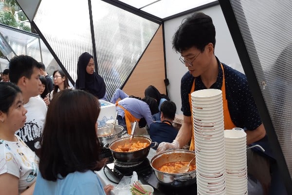  K-food Fair 2019 Suguhkan Makanan Serba Korea