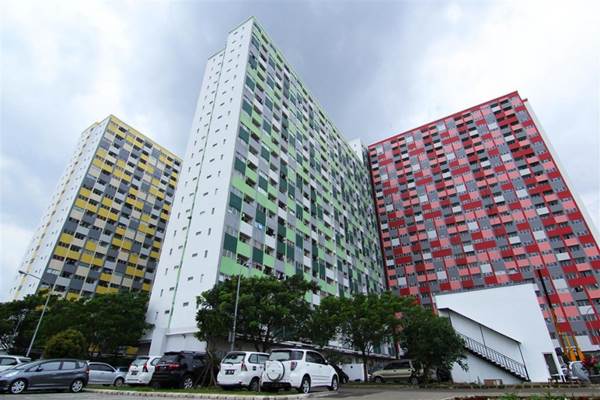  Jade Tower Dijual Seharga Rp16,8 Juta Per Meter Persegi