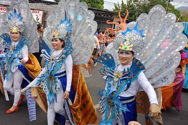  Wali Kota Vicky Lumentut Berharap Manado Fiesta Tanpa APBD