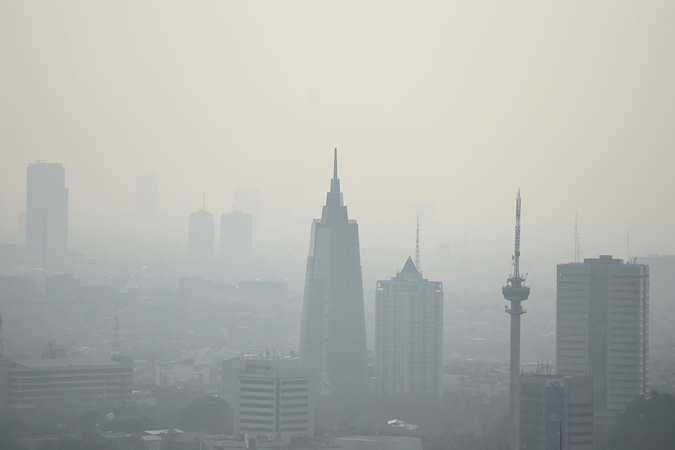  Kualitas Udara di Jakarta Pagi Ini, Senin 29 Juli 2019, Terburuk di Dunia