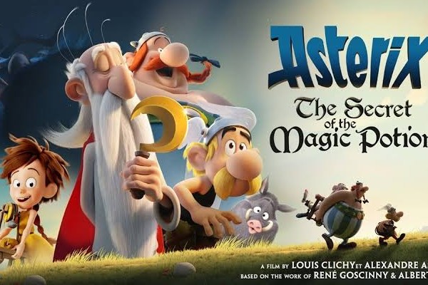  \'Asterix: The Secret of The Magic Potion\', Belum \'Ramah\' Anak?