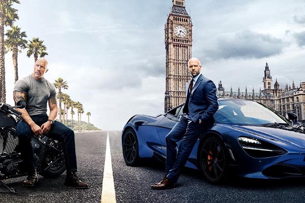  Mengintip Mobil Andalan Film \'Fast & Furious: Hobbs and Shaw\'