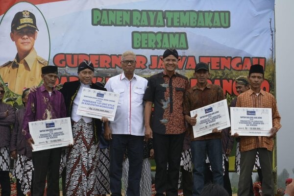  Bank Jateng Salurkan Rp2,2 Miliar untuk Rehabilitasi 147 Unit Rumah