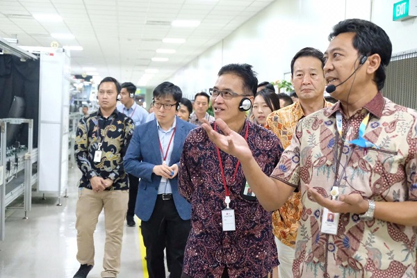  Lakukan Factory Visit, Bea Cukai Paparkan Fasilitas AEO ke Korea Customs Service