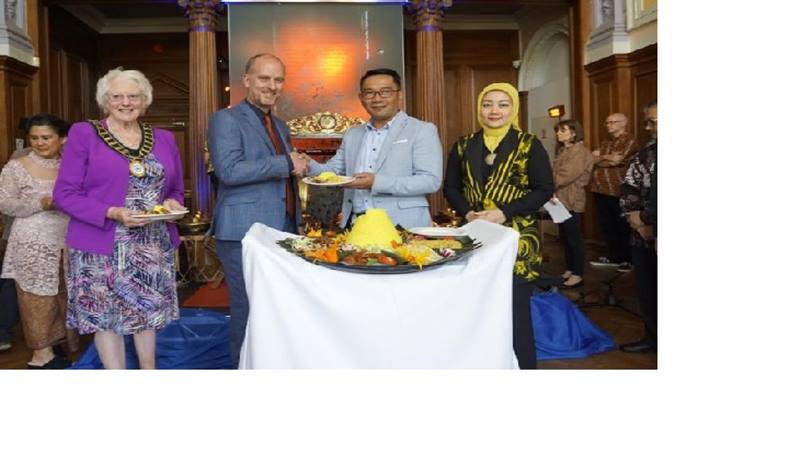  Kunjungi Swedia, Gubernur Ridwan Kamil Kantongi 6 Kesepakatan