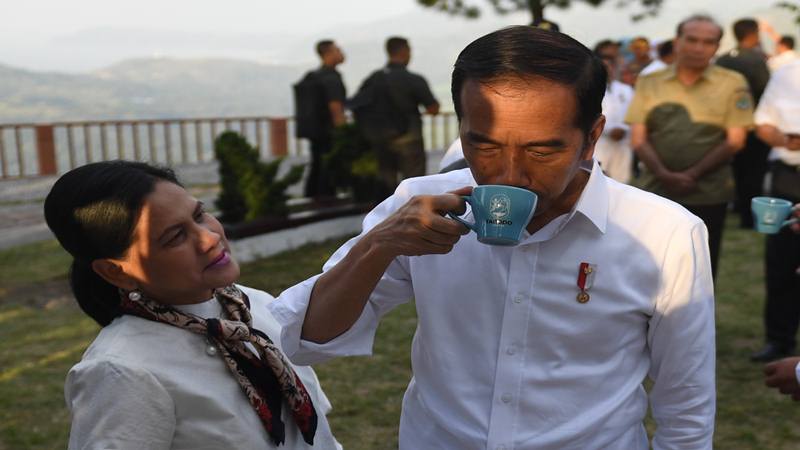  Jokowi  Cabut Izin Perusahaan yang Cemari Danau Toba