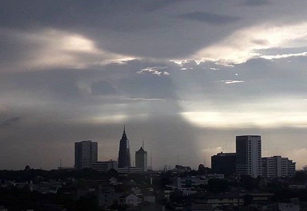  Kualitas Udara Jakarta Pagi Ini, Selasa (30/7/2019)