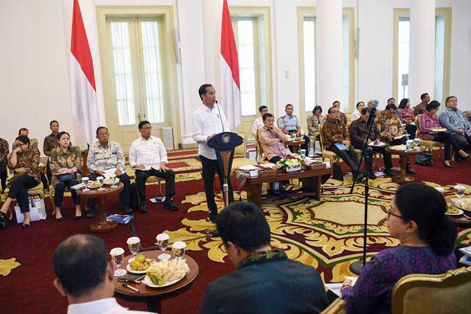  Presiden Jokowi Diingatkan Agar Selektif Memilih Menteri, Ini Pertimbangannya