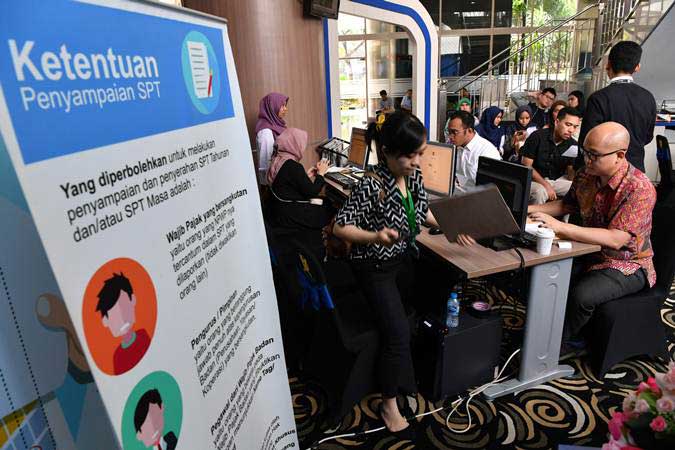  RPJMN 2024 : Pemerintah Incar Tax Ratio 13,5 Persen