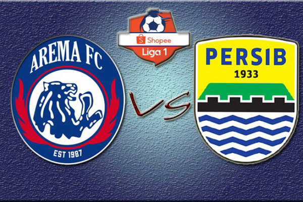  Jadwal Liga 1 Arema vs Persib, Momen Pas Singo Edan Akhiri Tren Buruk vs Maung