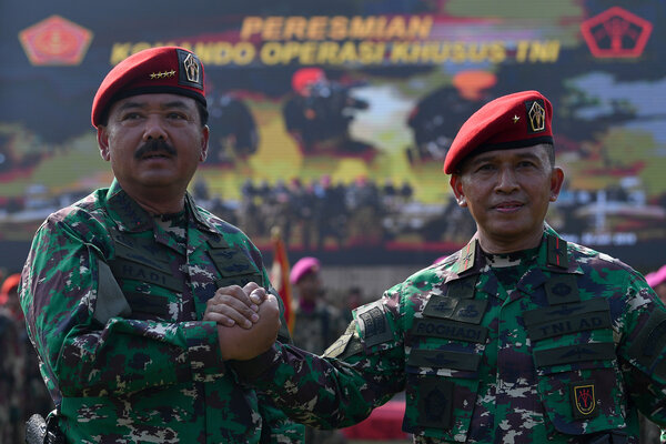  Komandan Komando Operasi Khusus Resmi Dijabat Brigjen TNI Rochadi