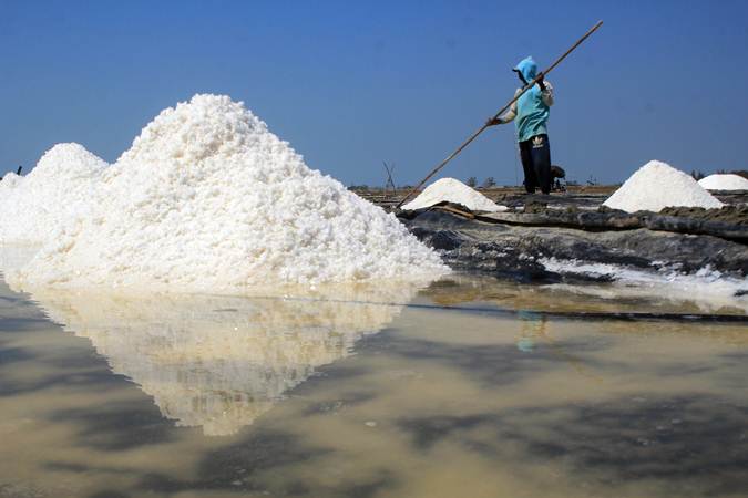  Kemenperin Pacu Serapan Garam Lokal ke Industri