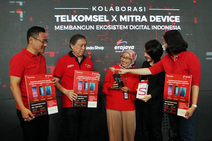  Peluncuran Program Kolaborasi Mitra Device Telkomsel