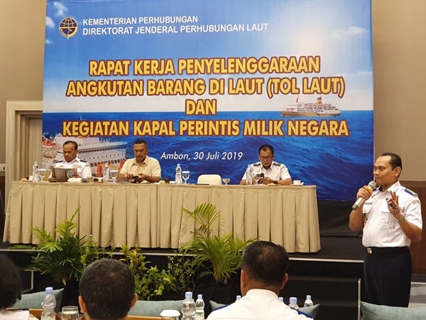  Optimalisasi Muatan Balik Tol Laut Bergantung Dua Hal Ini