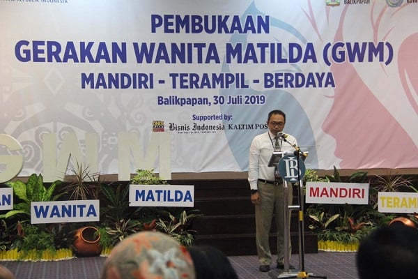  Gerakan Wanita Matilda Jadi Program Baru Kantor Perwakilan Bank Indonesia Balikpapan Kendalikan Inflasi