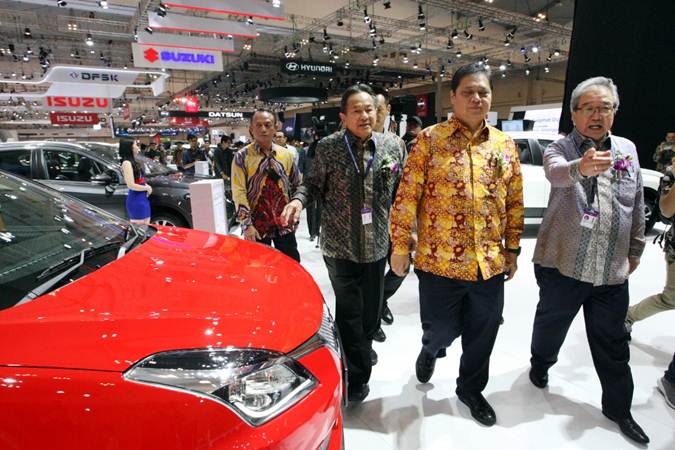  Kemenperin Ajak Panasonic Kembangkan Industri Kendaraan Listrik